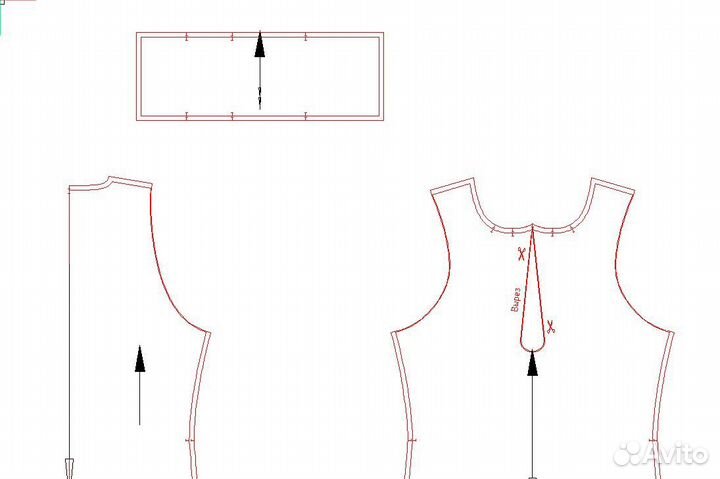 Разработка лекал одежды. Конструктор