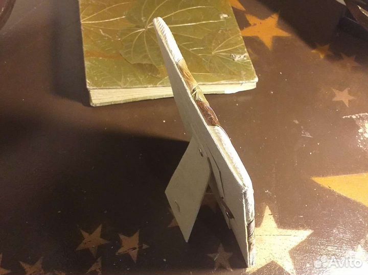 Фотоальбом и рамка ручной работы