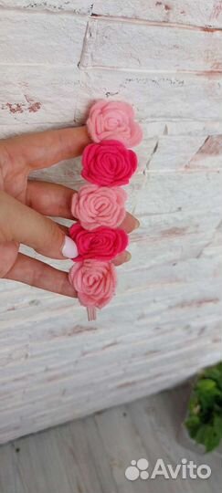 Повязка на голову для девочки