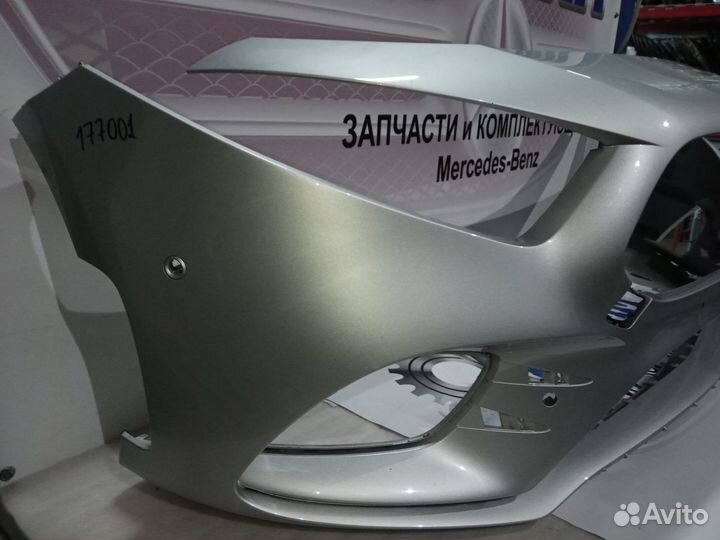 Бампер передний Mercedes-Benz A-klasse W177, AMG