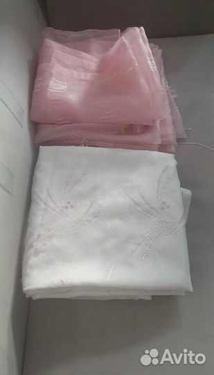 Тюль 2 пары