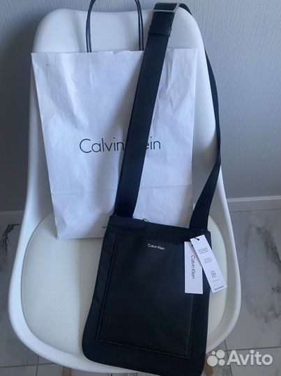 Сумка мужская Calvin Klein оригинал, новая