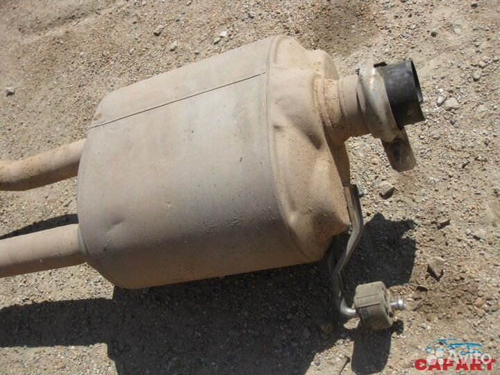 Резонатор lexus LX450D VDJ201 1vdftv