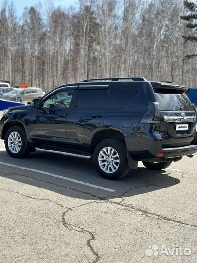 Toyota Land Cruiser Prado 3.0 AT, 2013, 175 000 км