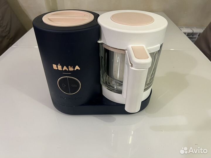 Пароварка блендер beaba babycook