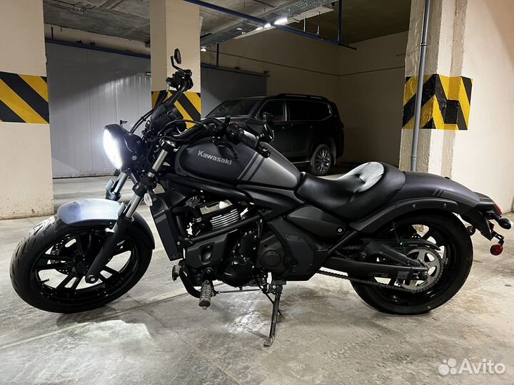 Мотоцикл Kawasaki Vulcan EN650 S