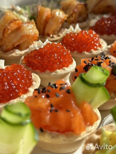 Фуршет кейтеринг праздник еда на дом