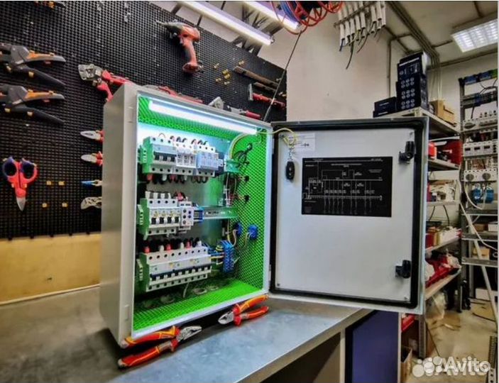 Услуги электрика электрик электромонтаж