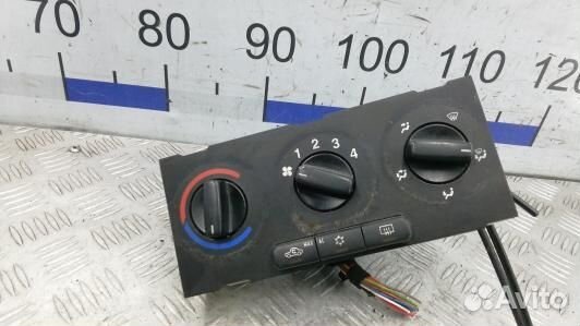 Блок управления печки и климат-контроля opel zafir