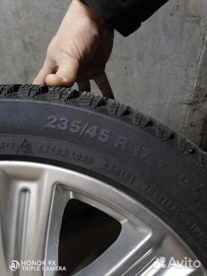 Колеса на mercedes r17 бу