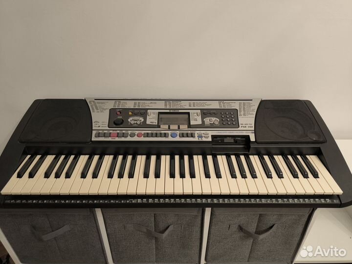 Синтезатор Yamaha PSR-350