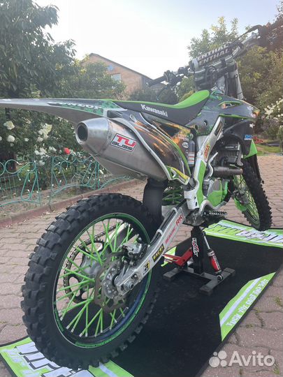 Kawasaki kx250f 2015