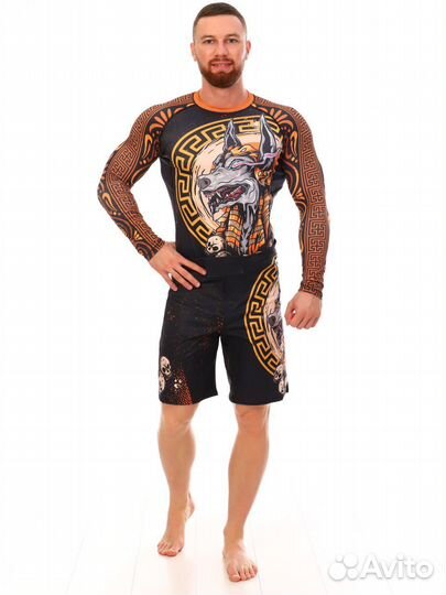 Рашгард мужской компресионный Huracan