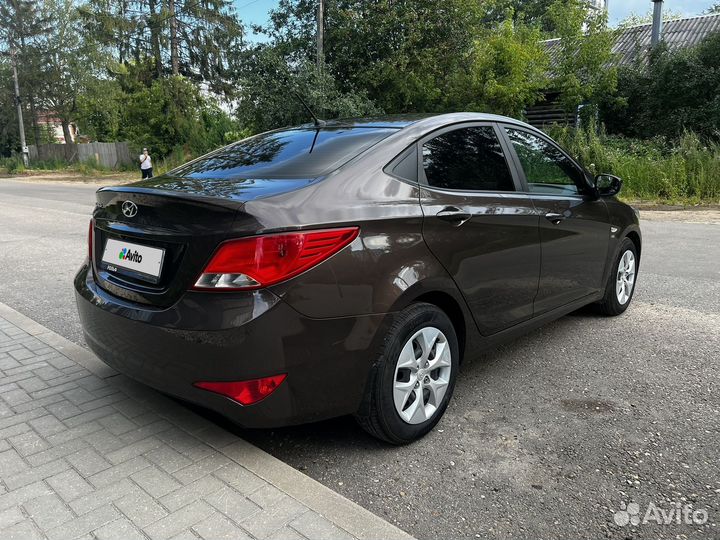 Hyundai Solaris 1.6 AT, 2016, 109 500 км