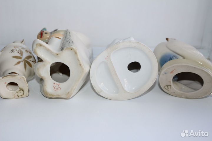 Фарфоровые статуэтки