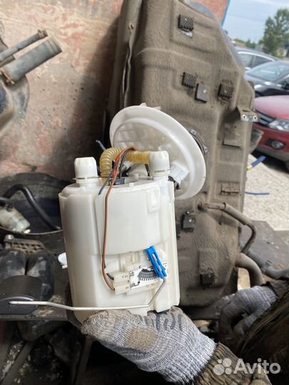 Бензонасос hyundai solaris