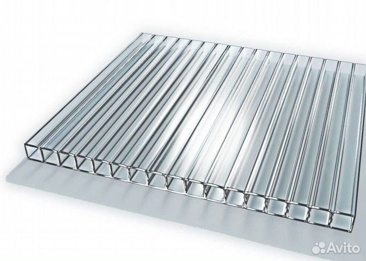 Поликарбонат 4мм