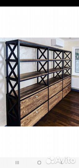 Лофт мебель