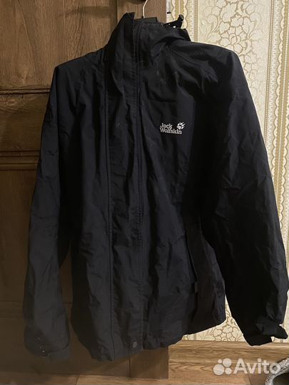 Ветровка jack wolfskin gore tex
