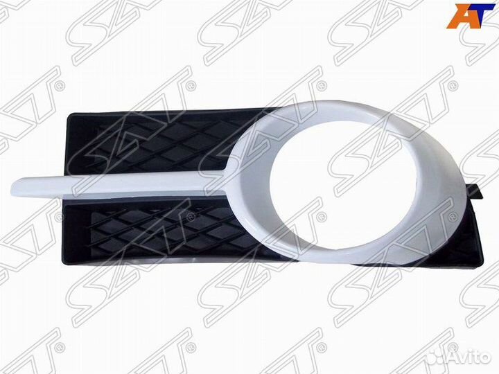 Оправа птф chevrolet aveo T250 05-11 4D LH