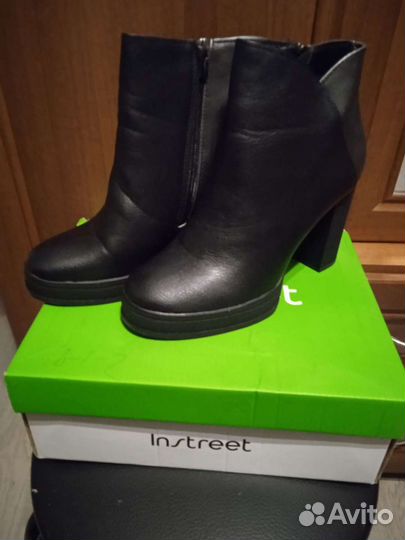 Ботильоны (полусапожки)