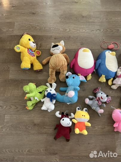 Детские игрушки пакетом