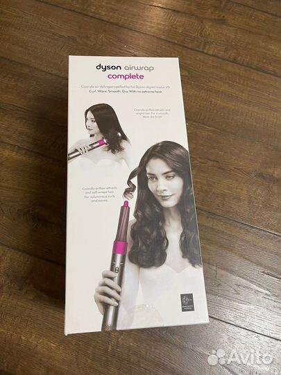 Стайлер dyson airwrap