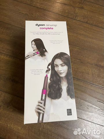 Стайлер dyson airwrap