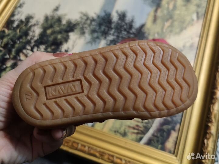 Обувь для девочки. Кожа