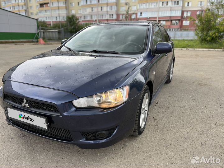 Mitsubishi Lancer 2.0 МТ, 2007, 255 200 км