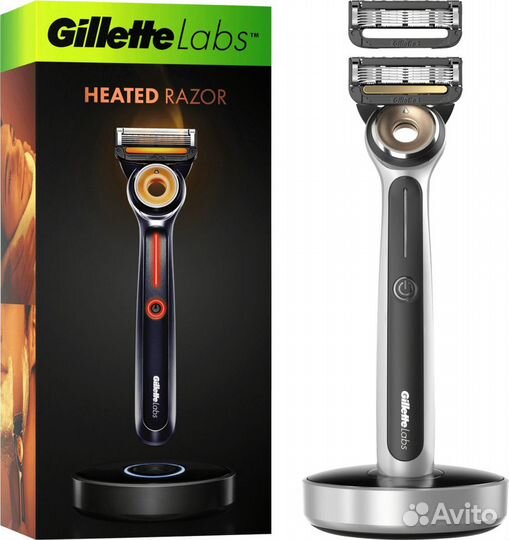 Оригинал Бритва с подогревом Gillette Labs Heated