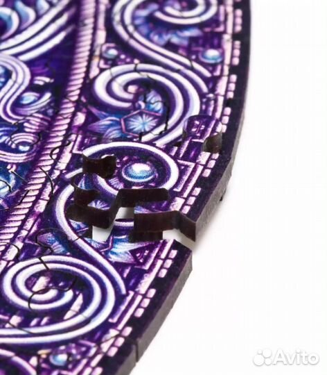 Фигурный пазл Unidragon, Мандала Всеобъемлющих про