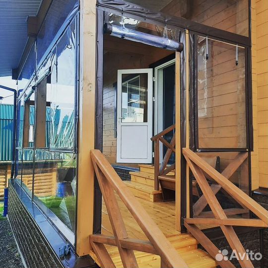 Мягкие окна для веранды