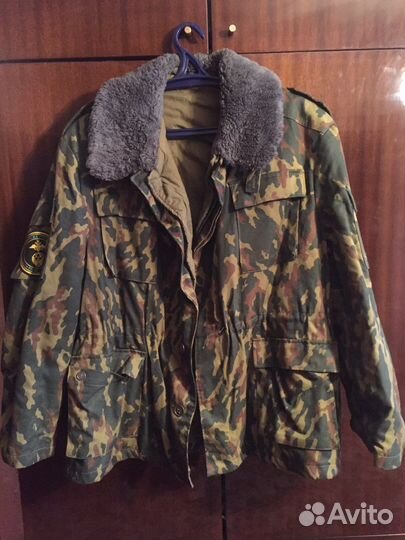 Бушлат военный