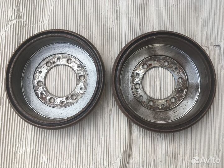 Toyota Hiace H200 задний тормозной барабан 2шт