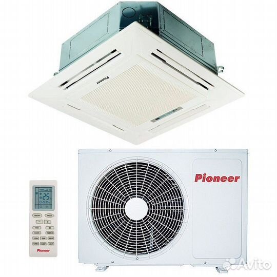 Pioneer KFC36GW/KON36GW/TC04