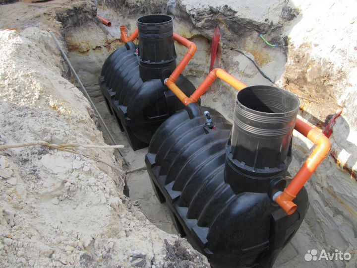 Септик био Дека 7 дачный