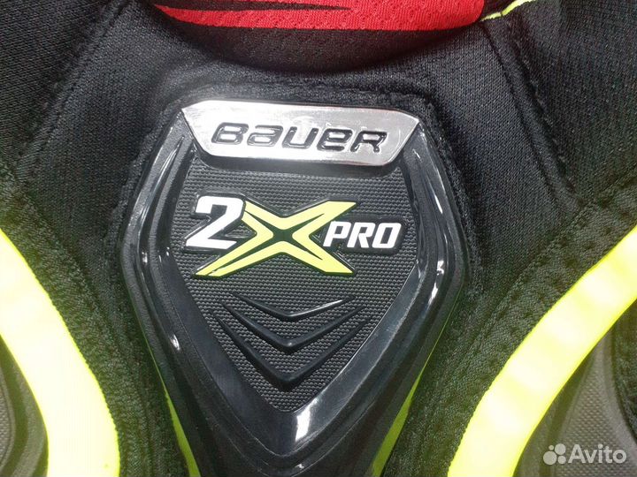 Нагрудник хоккейный bauer vapor 2x pro jr