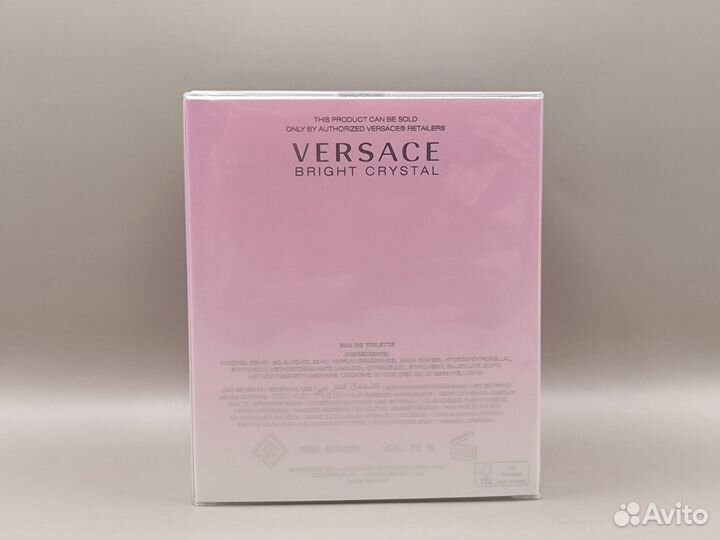 Versace Bright Crystal 90 мл