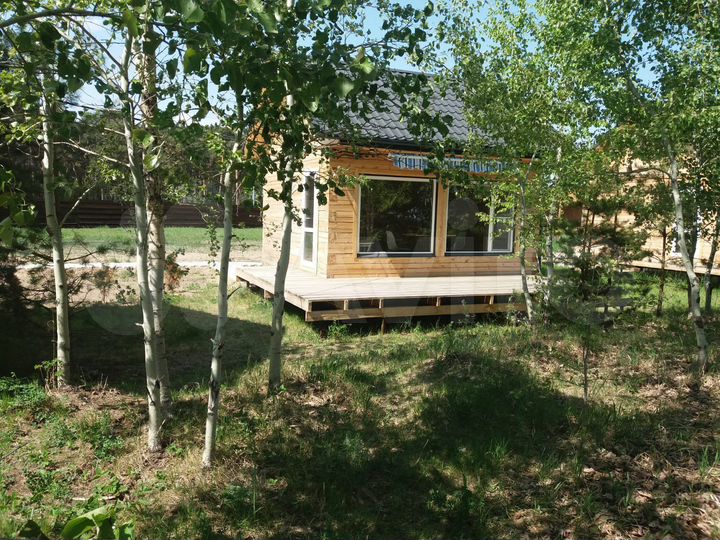 Дом 25 м² на участке 7 сот.