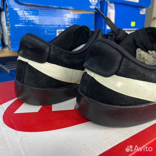 Оригинал 6,5 US Nike Blazer City Low Lx Black