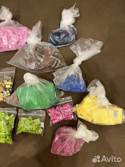 Lego friends россыпью и по цветам оригинал