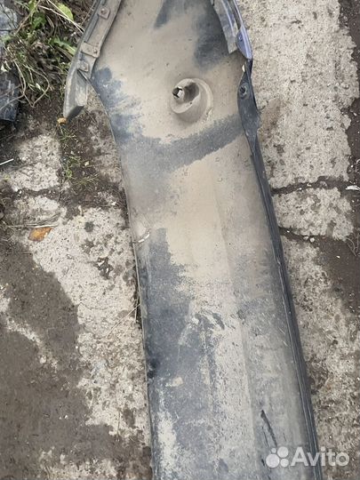 Бампер задний Ford fiesta 5