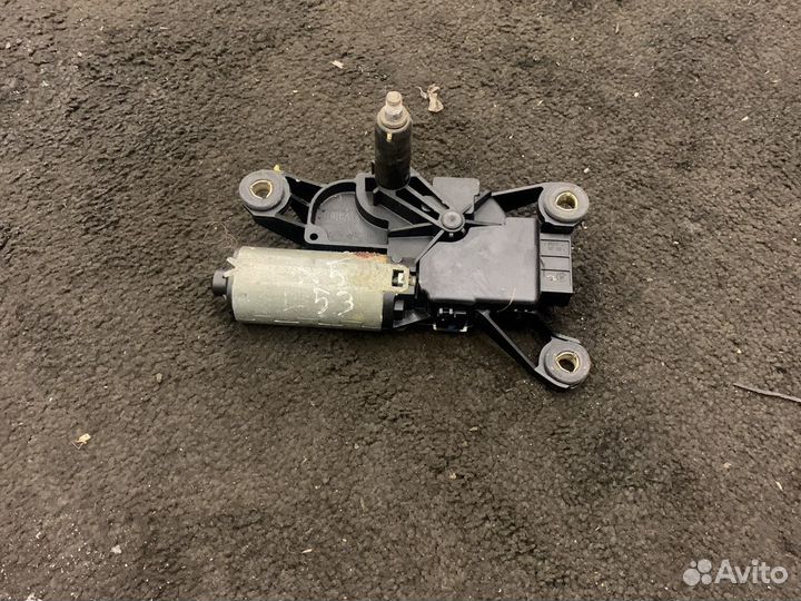 Моторчик заднего стеклоочистителя бмв е53 Х5
