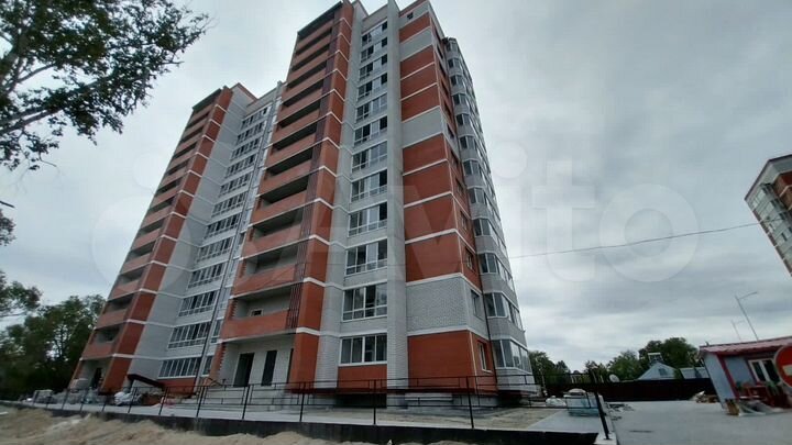 2-к. квартира, 60,4 м², 5/12 эт.