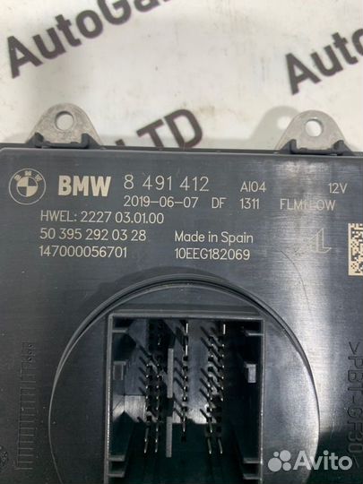 Блок управления фары Bmw 5-Series G30 B48 2018