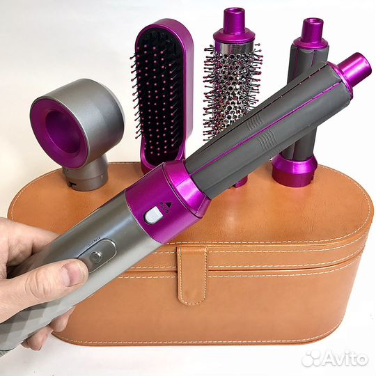 Стайлер Dyson фен