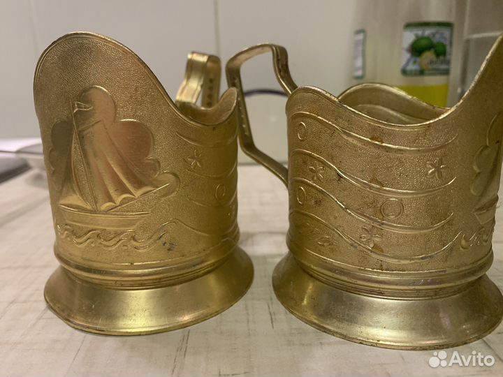 Подстаканники СССР