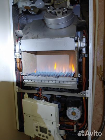 Ремонт газовых колонок, котлов, плит/установка