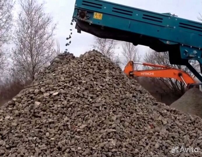 Щебень гравийный 5-20